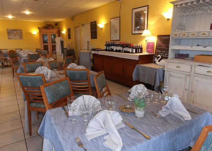 Alios Restaurant Hotel Bas-Mauco