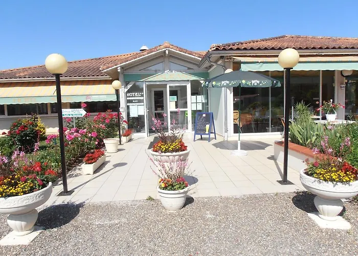 Hotel Alios Restaurant Bas-Mauco